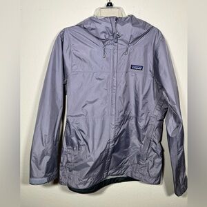Patagonia Rain Jacket Light Purple